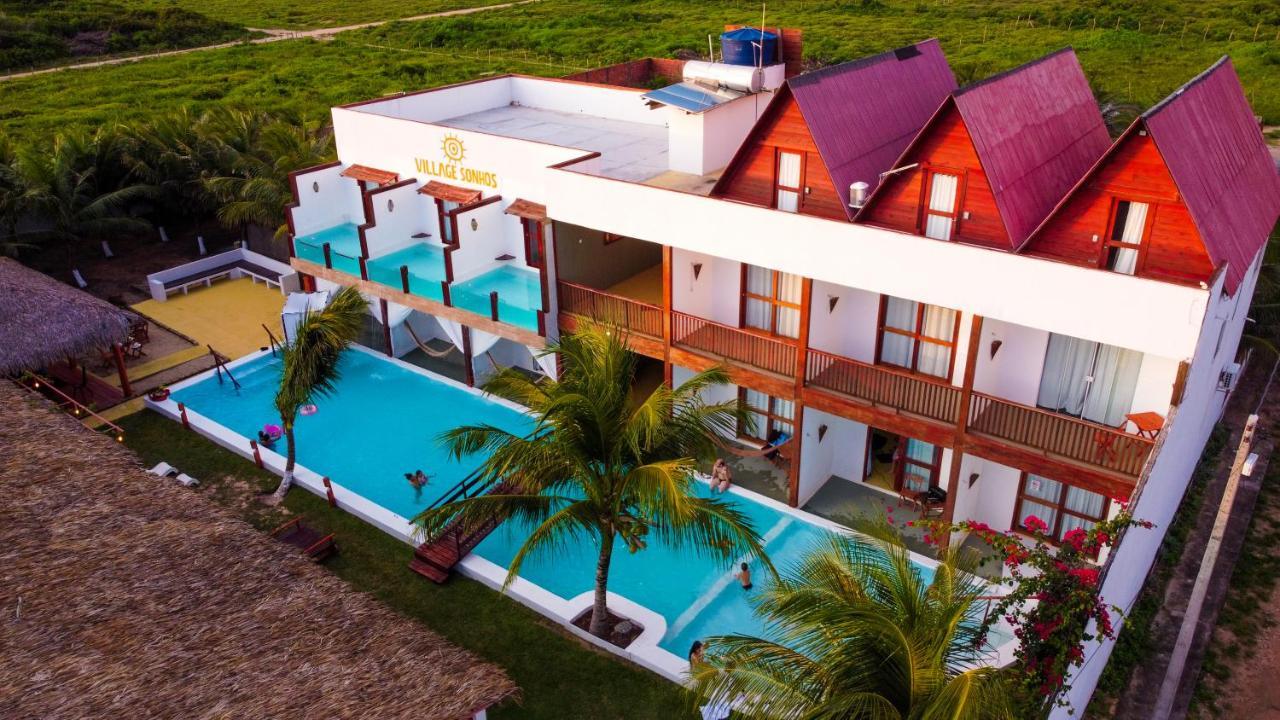 Pousada Village Sonhos Camocim Ngoại thất bức ảnh